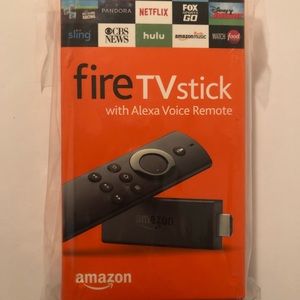 Fire tv stick with Alexa voice remote